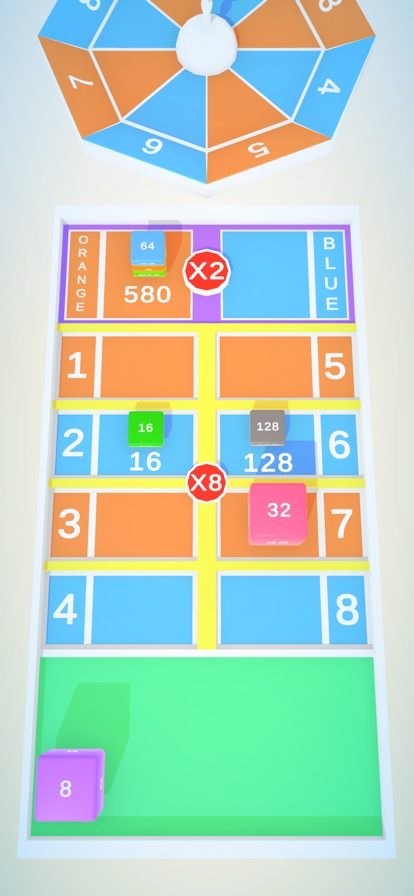 Run 2048 Runios版7