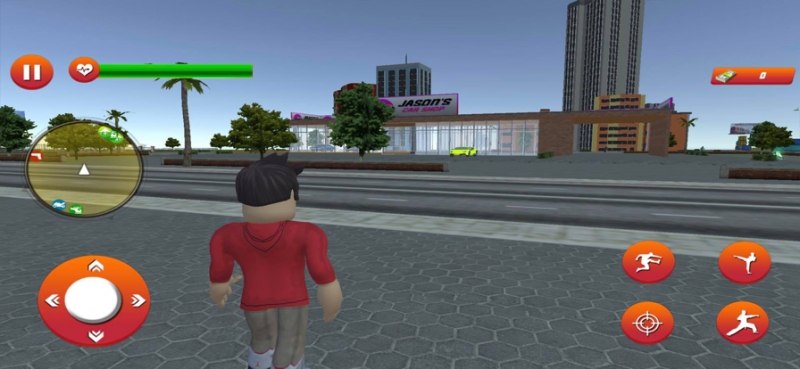 Brookhaven gangster cityios版2