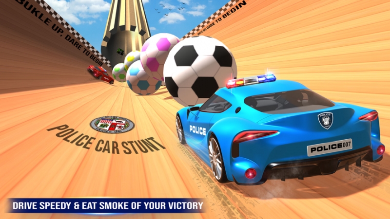 Police Car Chase: Speed Crashios版0