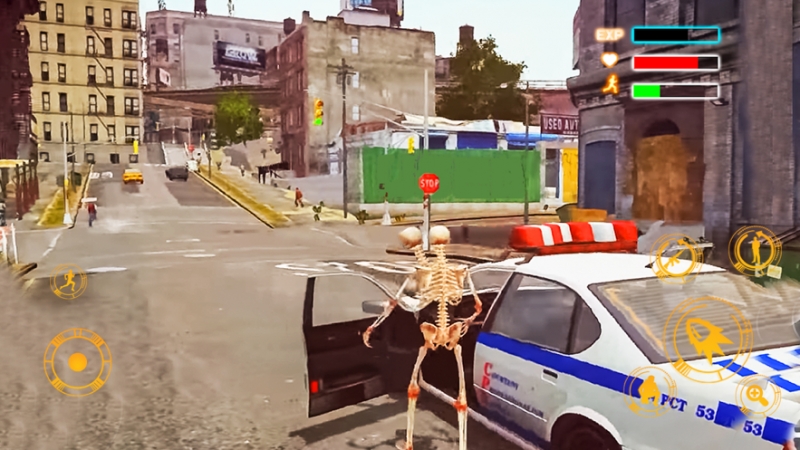 死黑帮犯罪城市英雄ios版0