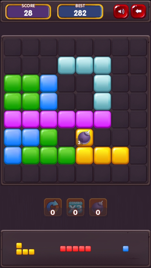Block Puzzel Extremeios版0