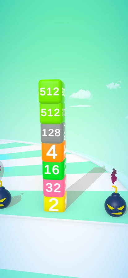 Run 2048 Runios版5