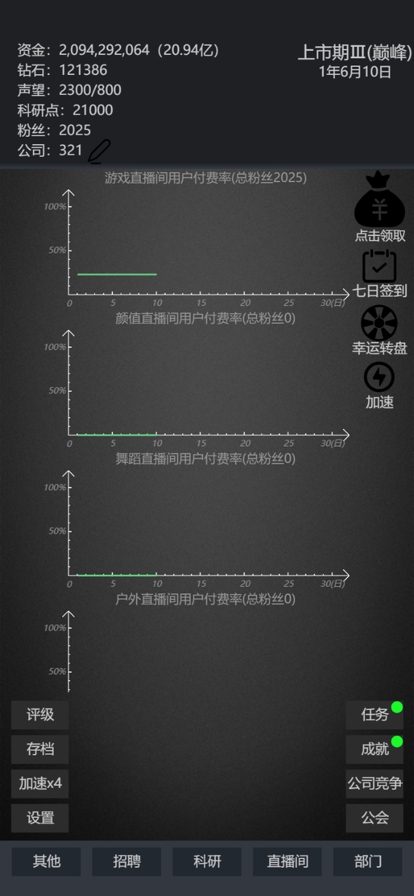 模拟经营我的直播ios版0