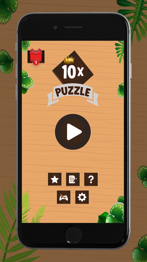 10x Puzzleios版0