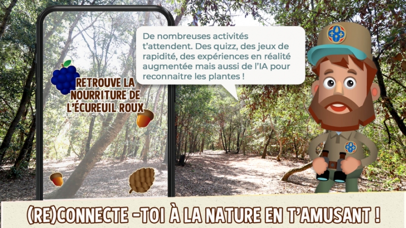 Les explorateurs des parcsios版5