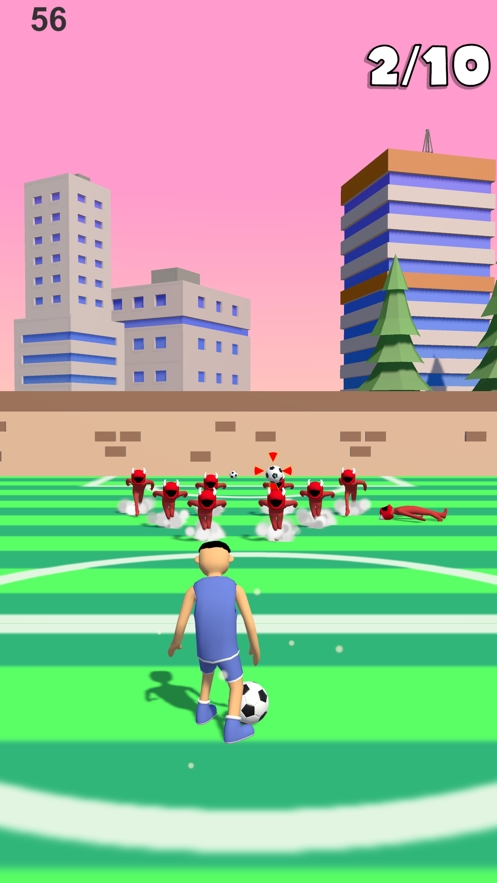 Smart Penalty Kicksios版0