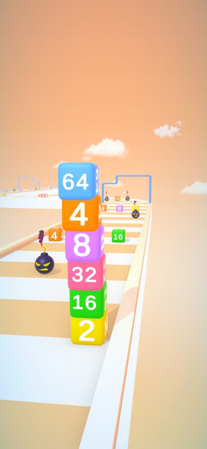 Run 2048 Runios版4