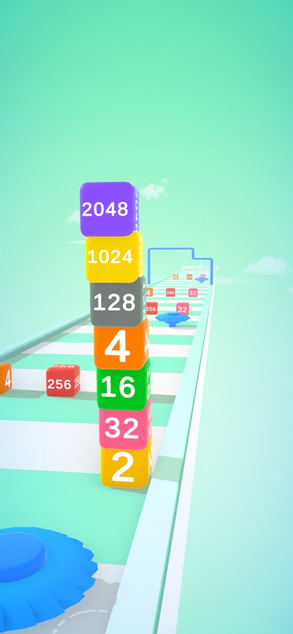 Run 2048 Runios版2
