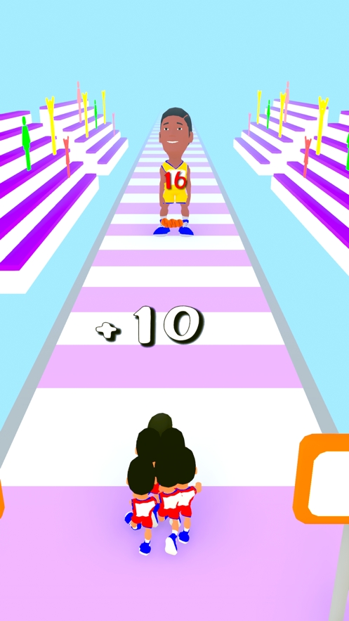 BasketBall Run : 3Dios版2
