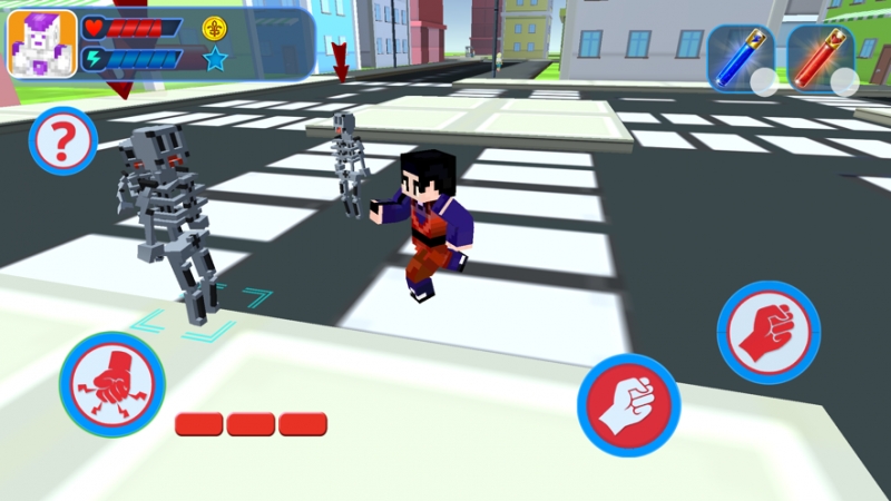 Craft Super Dragon : Fight warios版0