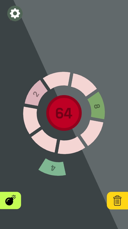 2048 Rotate And Mergeios版0
