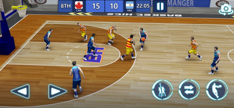 篮球游戏2K21 PROios版0