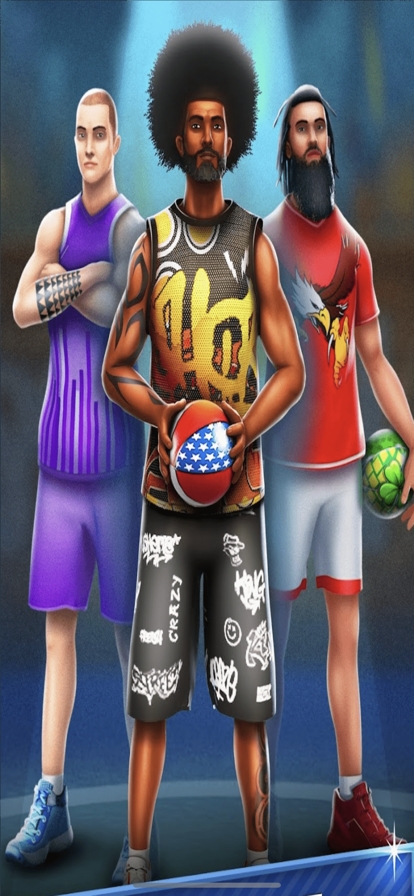 Basketball Strike‏ios版0
