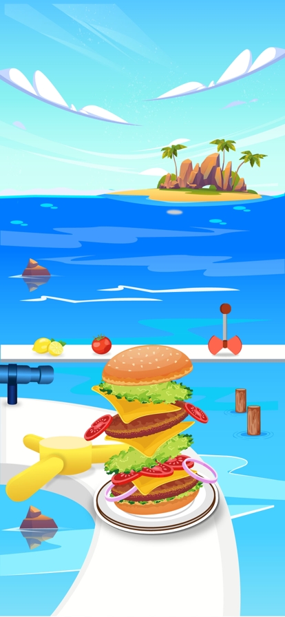 Crazy Burger 3Dios版3