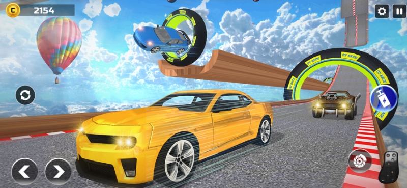 Mega Ramp Stunt Car Games 2021ios版3
