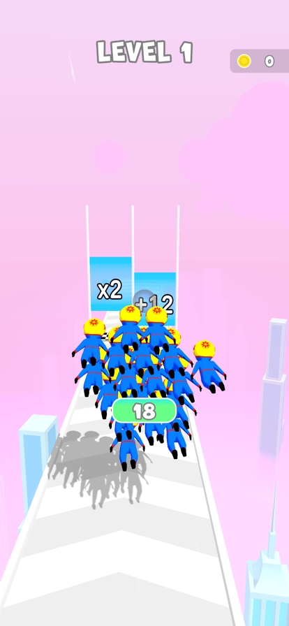 Human Cannon 3D!ios版3