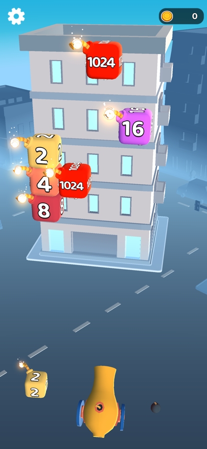 Bombard 2048ios版5
