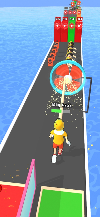 Lying Runnerios版4