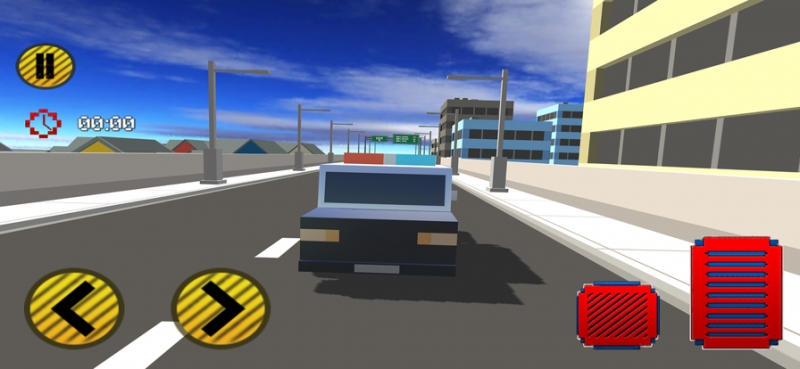 块状汽车追逐模拟 2021ios版2
