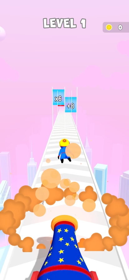 Human Cannon 3D!ios版0
