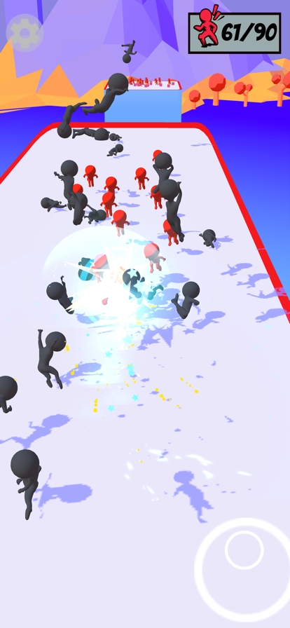 Hyper Smash 3Dios版3
