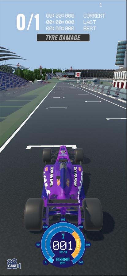 Best Racer 3Dios版1