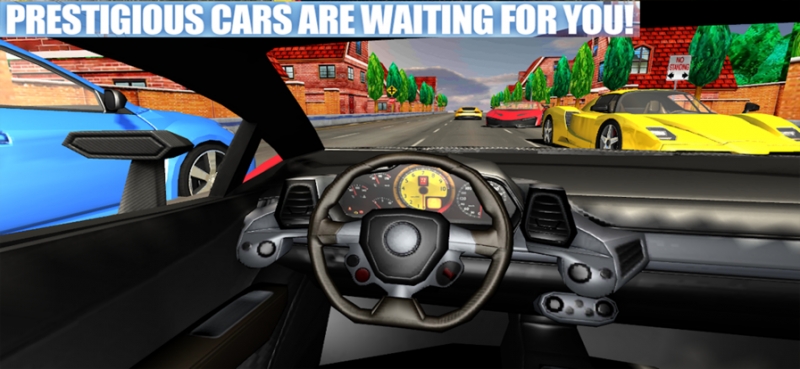 Traffic Racer 3 Highway Racingios版0