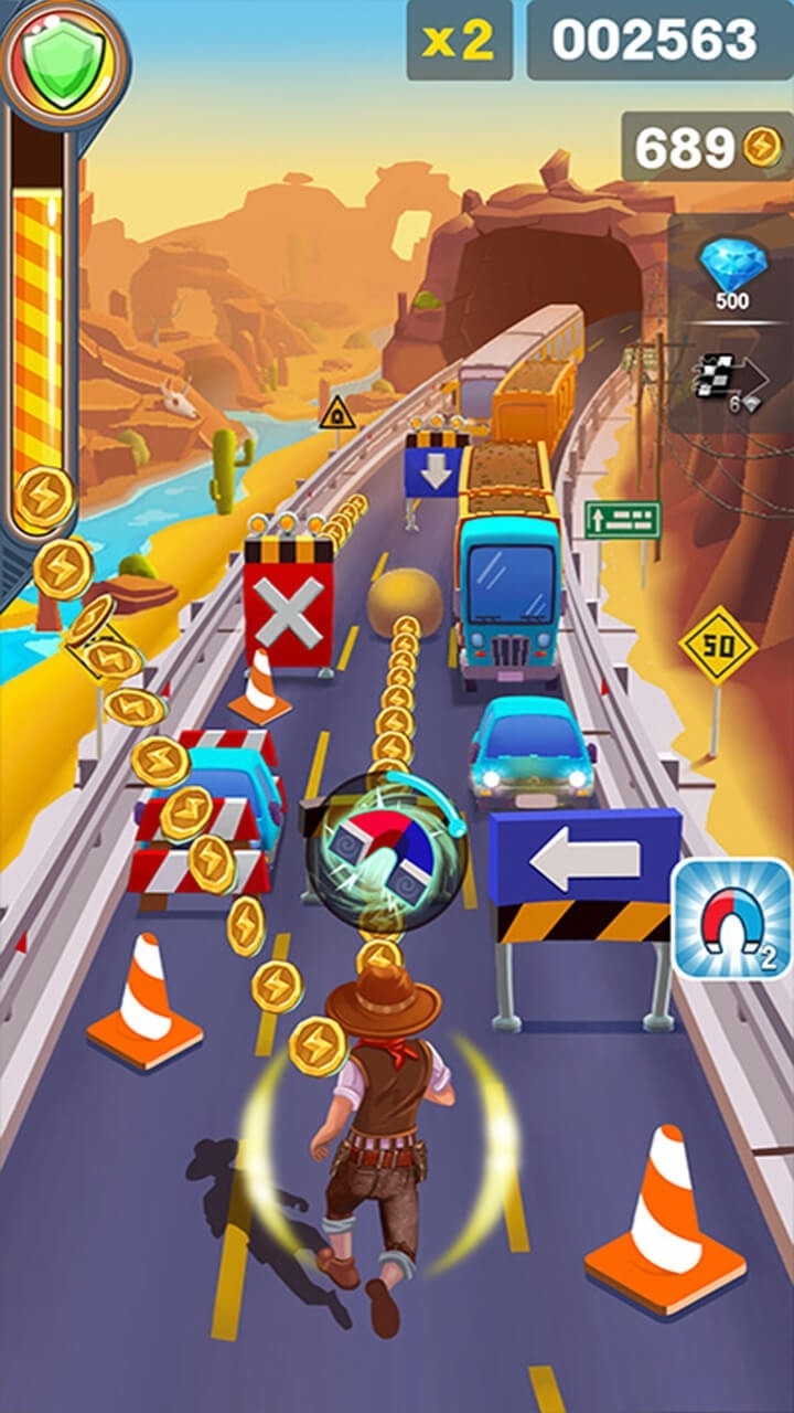 魔法酷跑1
