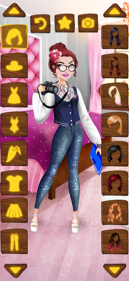 Beauty girls descendants queenios版0