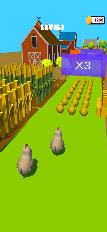 Chicken Crowd Control 3Dios版2