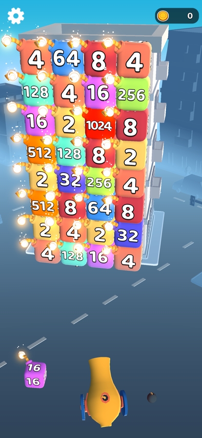 Bombard 2048ios版1