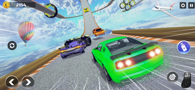 Mega Ramp Stunt Car Games 2021ios版2
