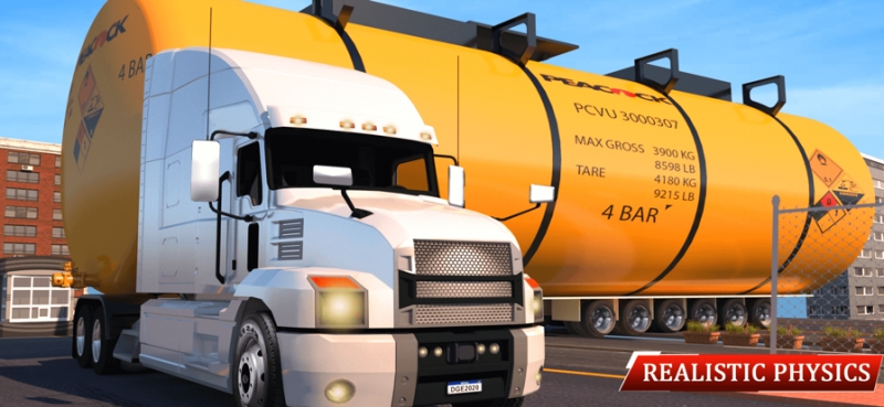 Oversized Load Cargo Truck Simios版0