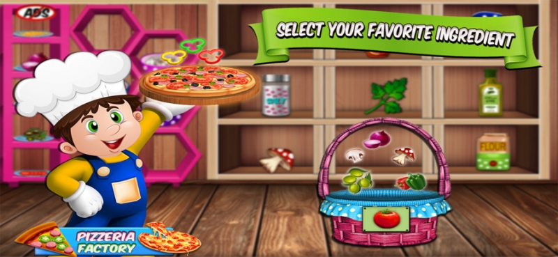 Pizza Baking Food Gamesios版0