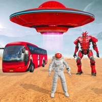 火星之战3D：巴士机器人游戏ios版