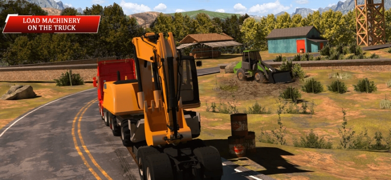 Oversized Load Cargo Truck Simios版5
