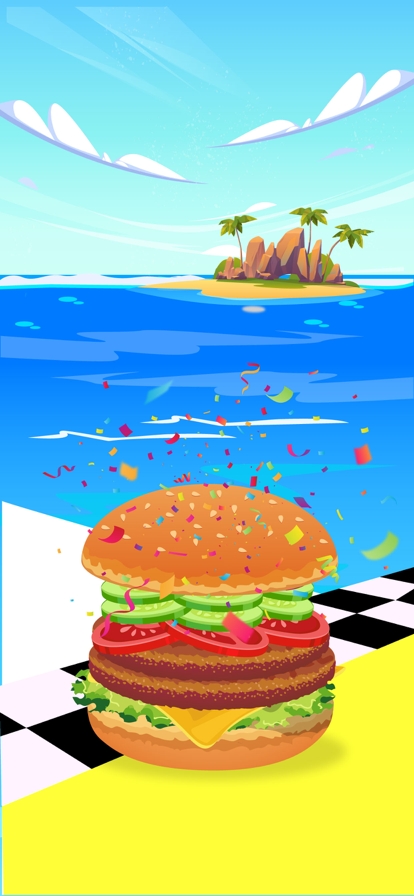 Crazy Burger 3Dios版2