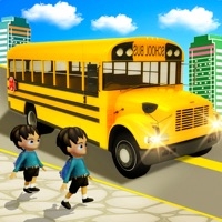 3D City School Bus Simulatorios版