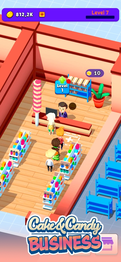 Cake & Candy Businessios版0