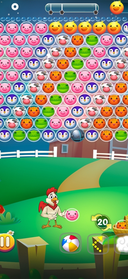 bubble shooter pop bubblesios版2