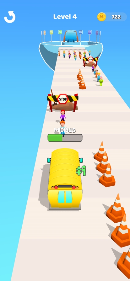 Hey Taxi 3Dios版3