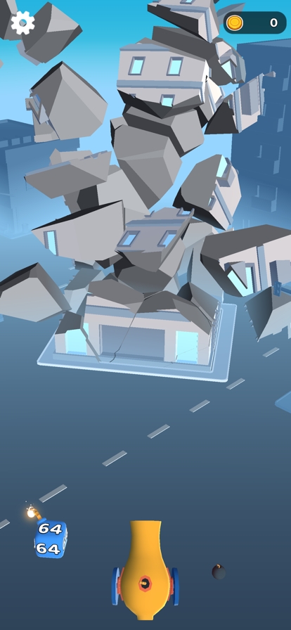 Bombard 2048ios版2