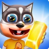 Cat Surfers: Kitty Gold Runios版