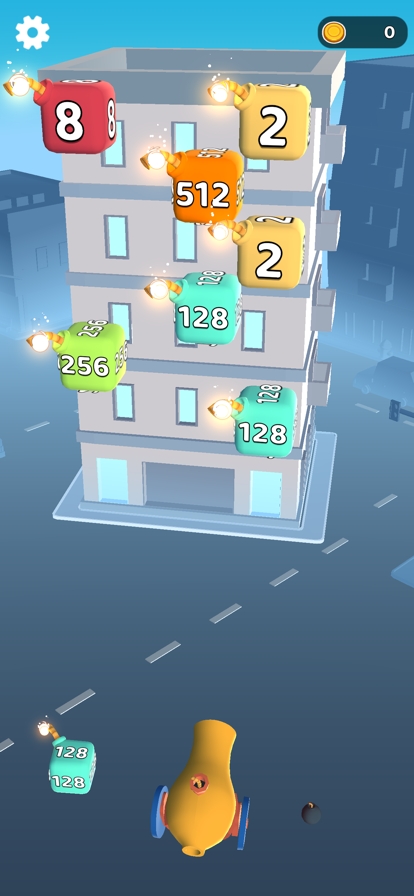 Bombard 2048ios版9