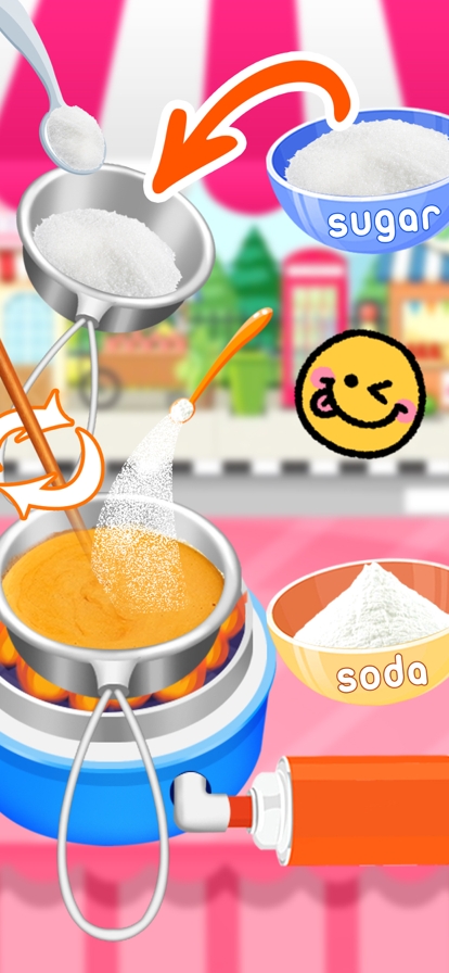 Sugar Candy: Korea Street Foodios版1