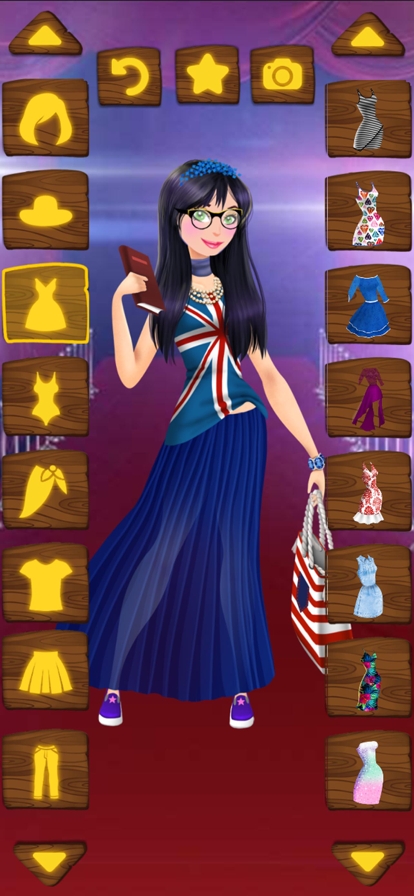 Beauty girls descendants queenios版1