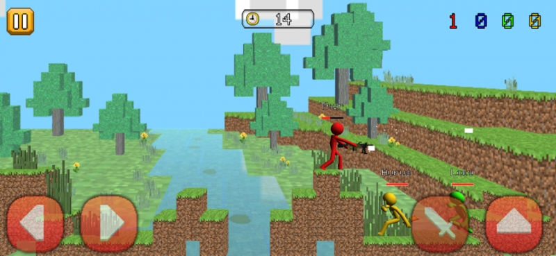 Stickman Fight Multicraftios版2