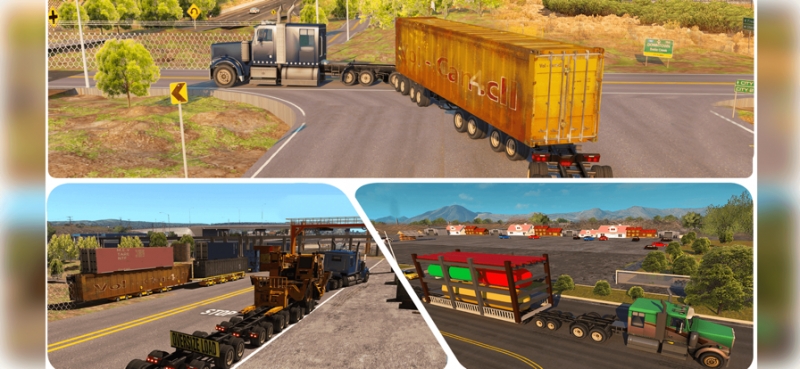 Oversized Load Cargo Truck Simios版4