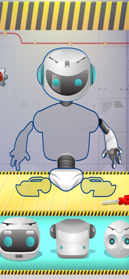 机器人建造者玩具厂ios版1