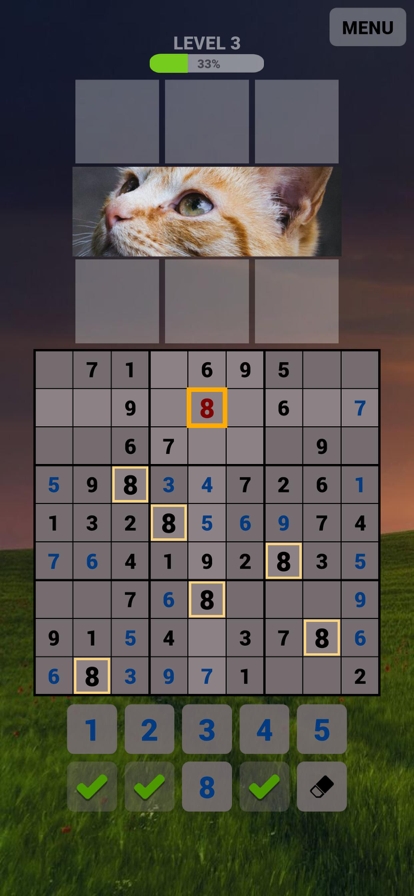 Sudoku Catsios版3
